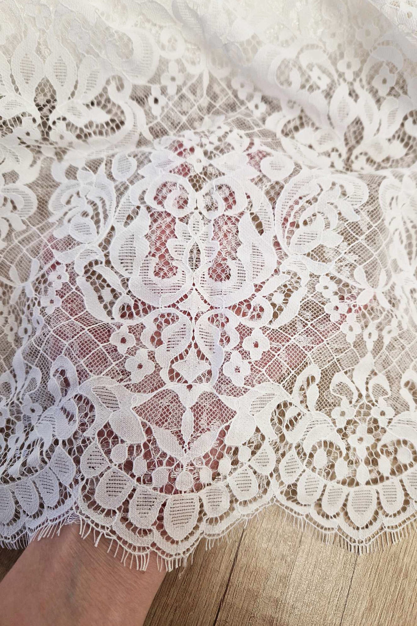 Lace Bolero with Front Buttoning and Turtle Neckline | GRACE