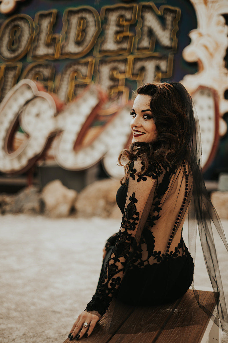 Polina Ivanova Atelier | Aurora | Black lace wedding dress, Handmade wedding dresses, Alternative wedding dress Polina Ivanova Atelier | Aurora | Black lace wedding dress, Handmade wedding dresses, Alternative wedding dress