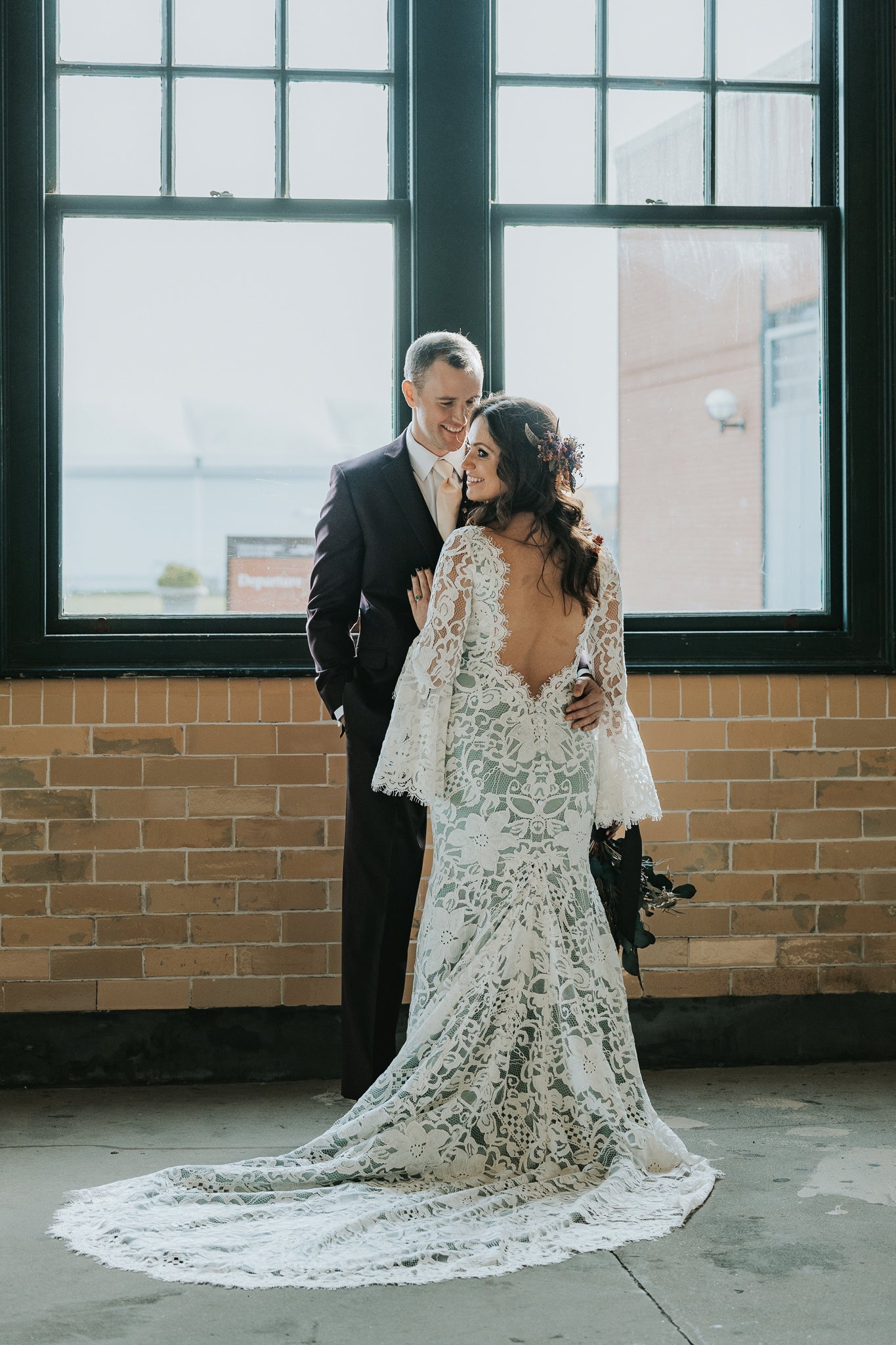 Polina Ivanova Atelier Alanna Bohemian Wedding Dress, Handmade Wedding Dresses