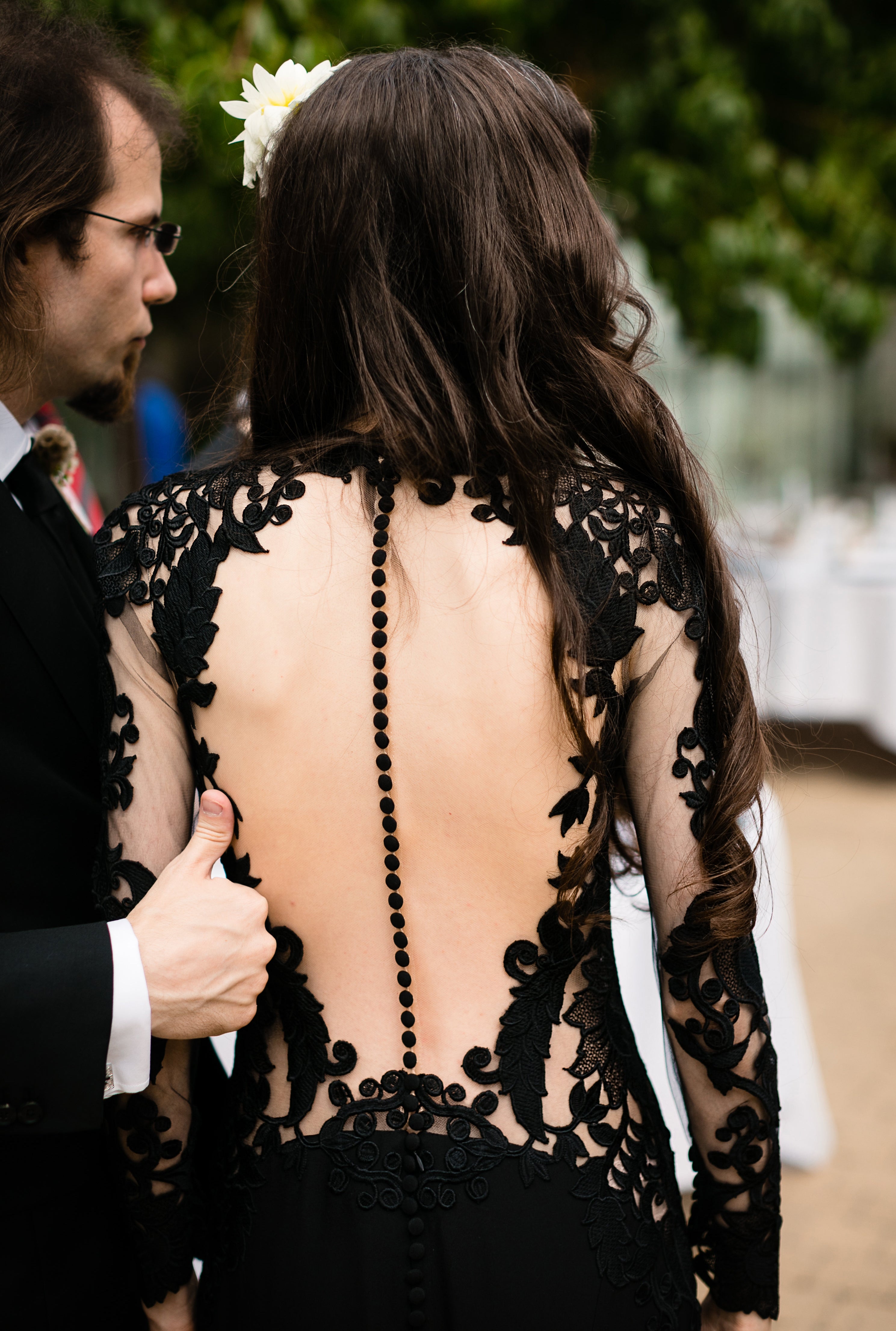 Polina Ivanova Atelier | Aurora | Black lace wedding dress, Handmade wedding dresses, Alternative wedding dress Polina Ivanova Atelier | Aurora | Black lace wedding dress, Handmade wedding dresses, Alternative wedding dress