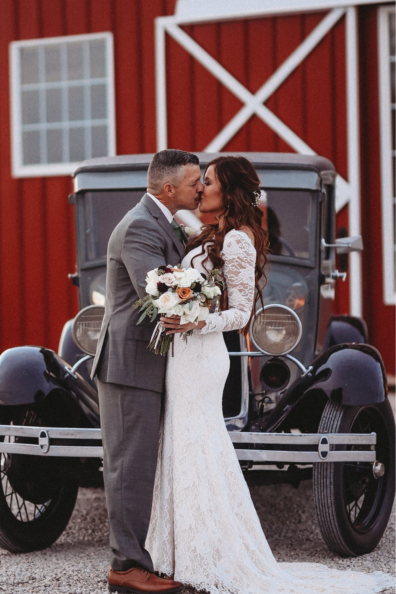 Sarah in French corded lace