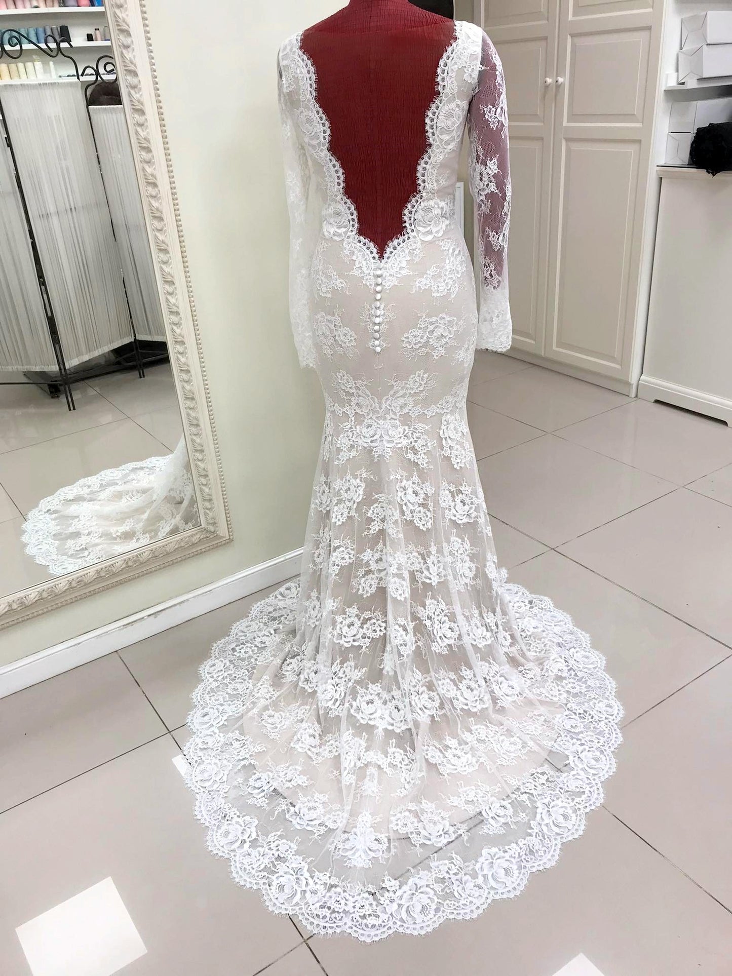 Brooke in Alencon Lace