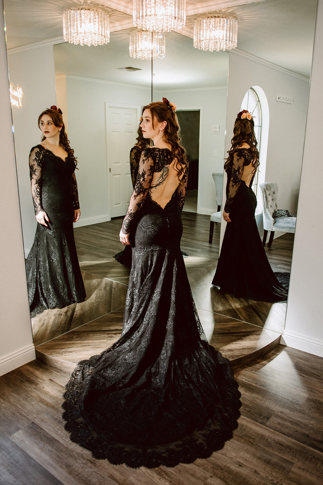 Verona in Chantilly lace