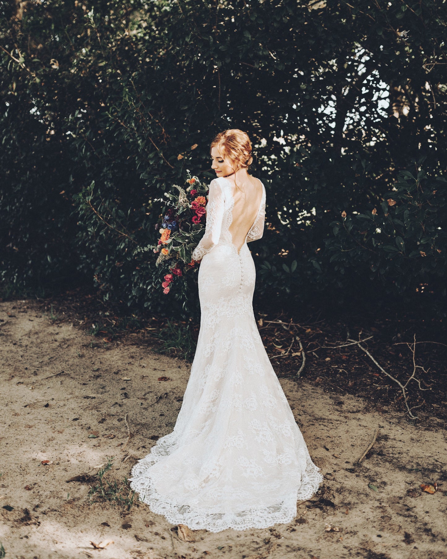 Brooke in Alencon Lace