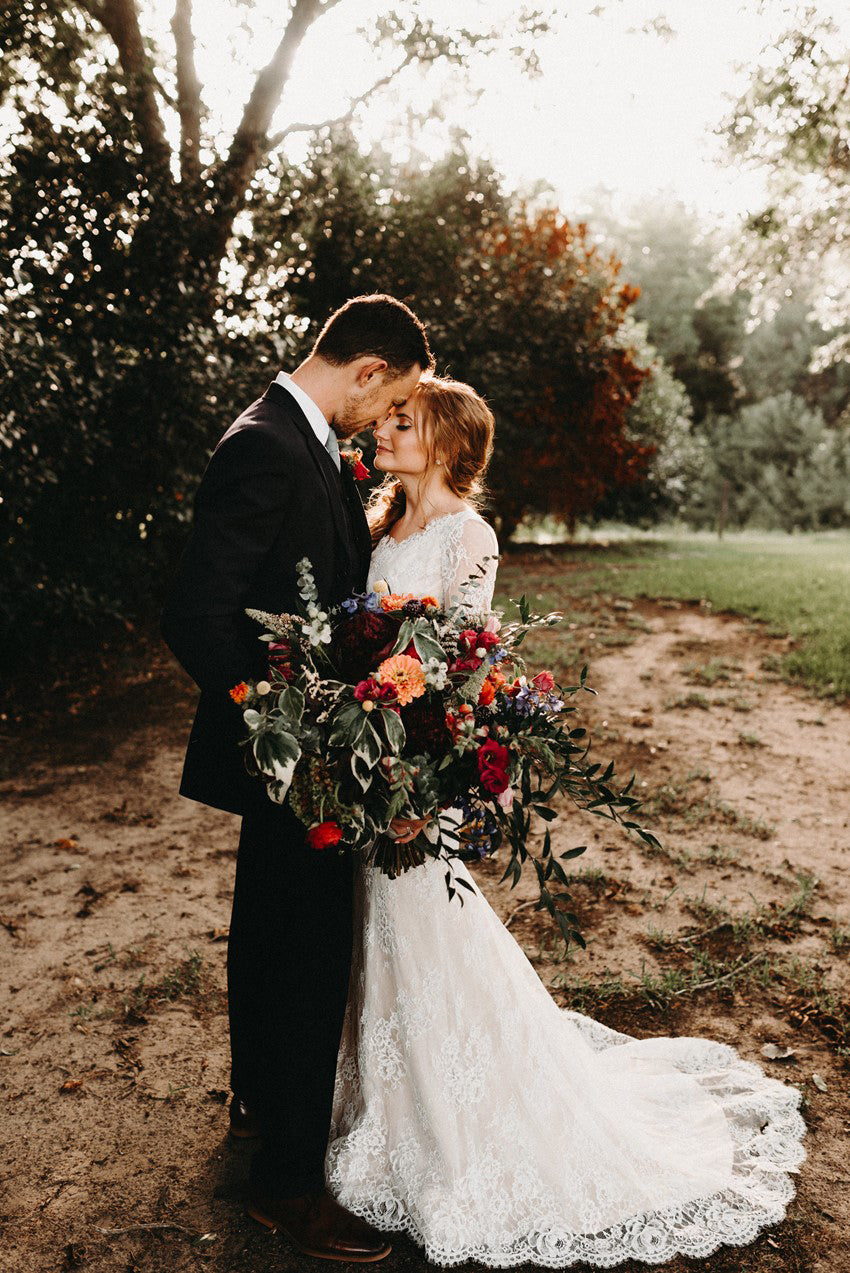 Brooke in Alencon Lace