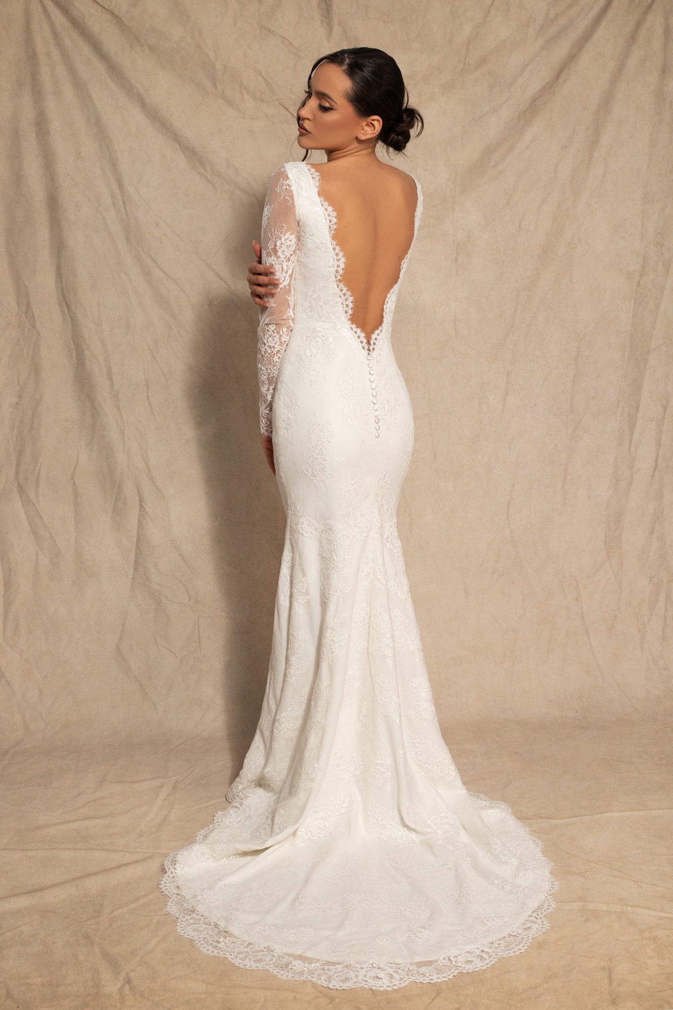 Brooke in Alencon Lace