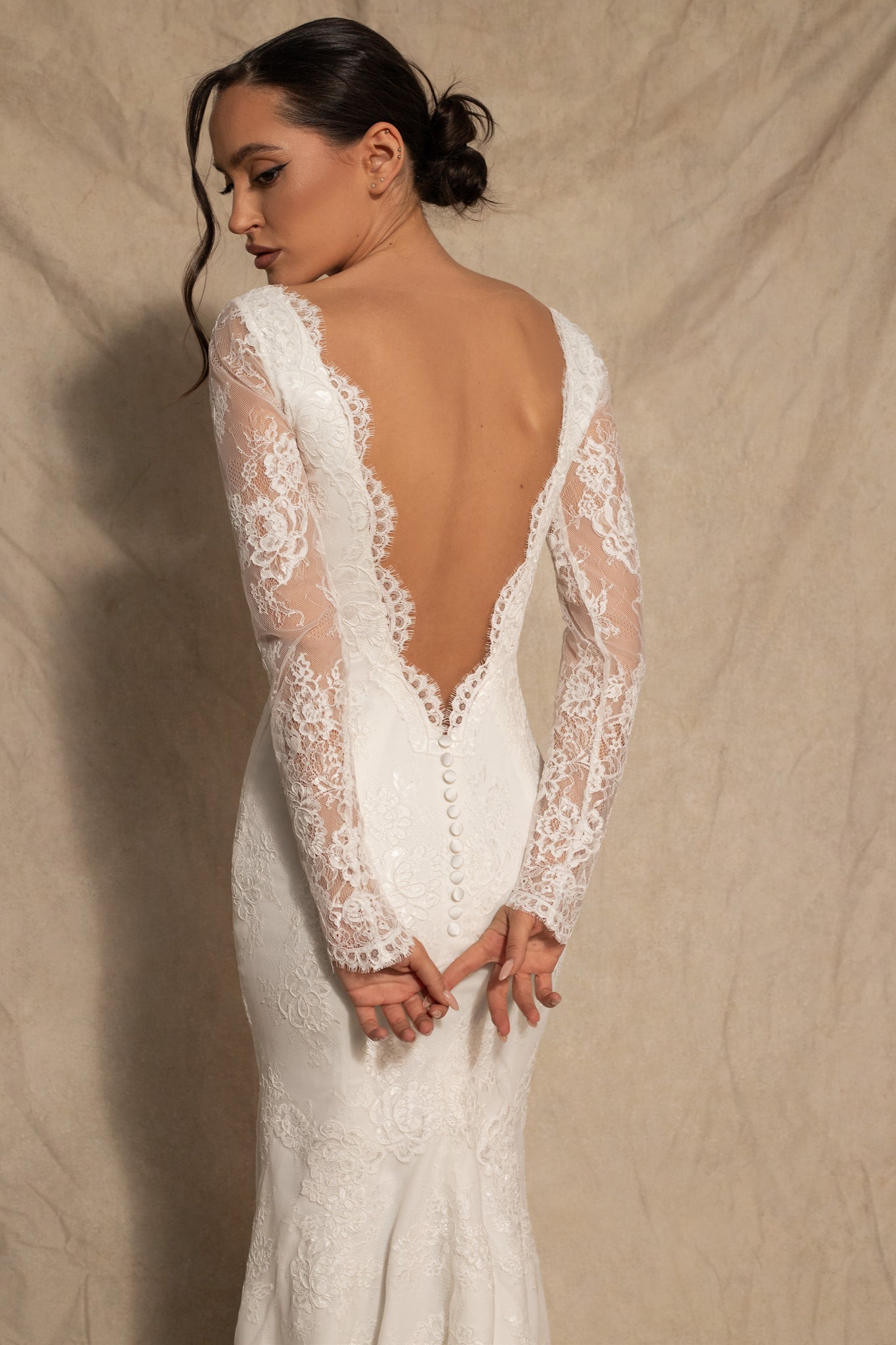 Brooke in Alencon Lace