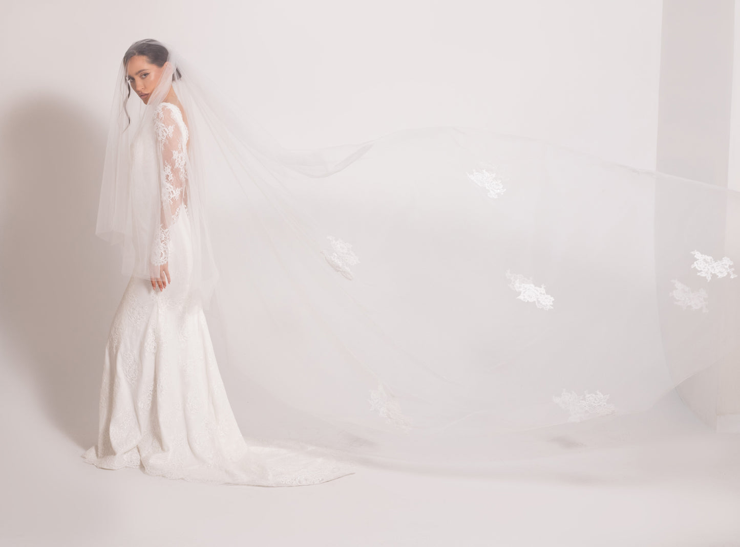 Brooke in Alencon Lace