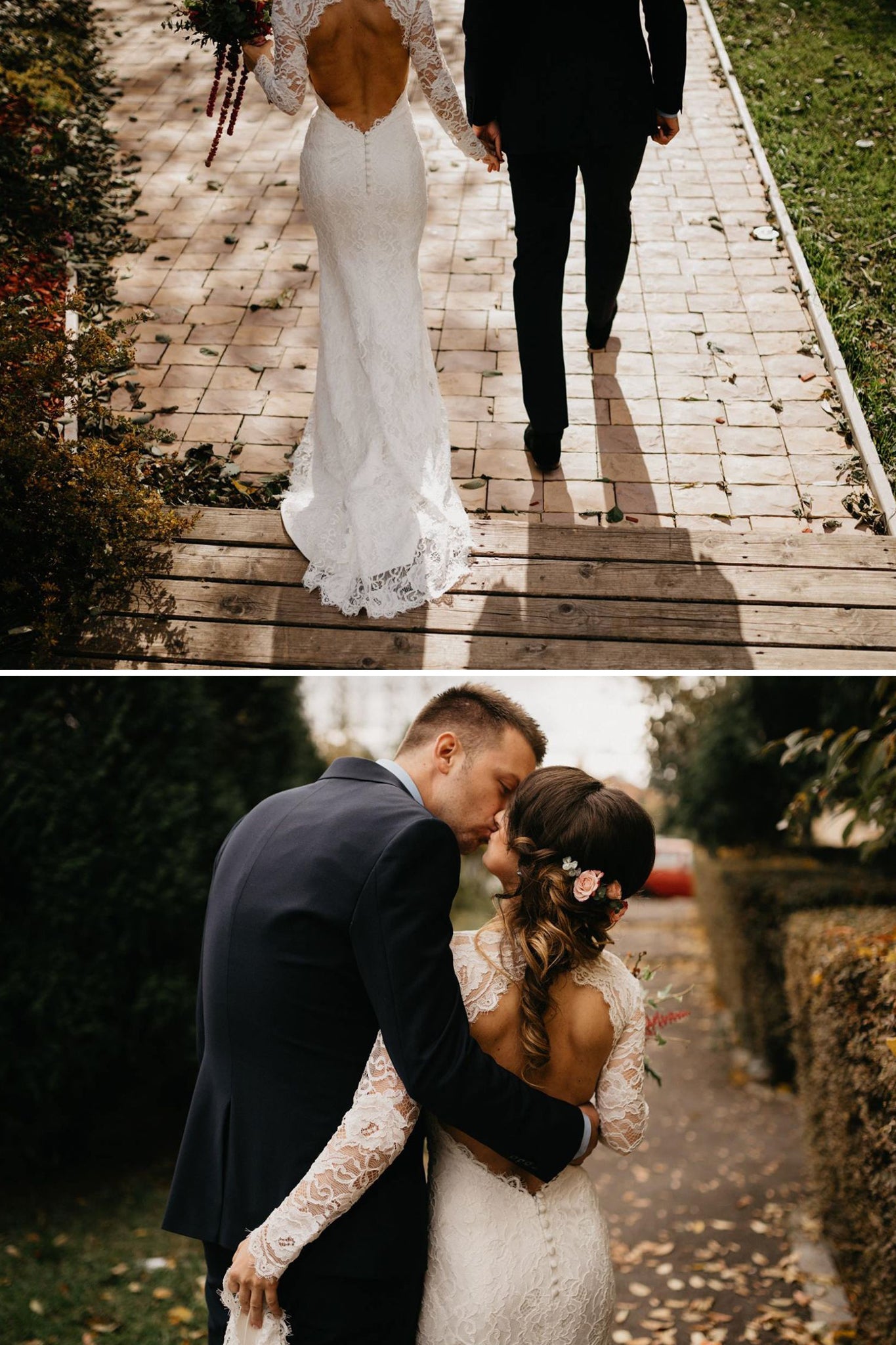 Verona in French corded lace