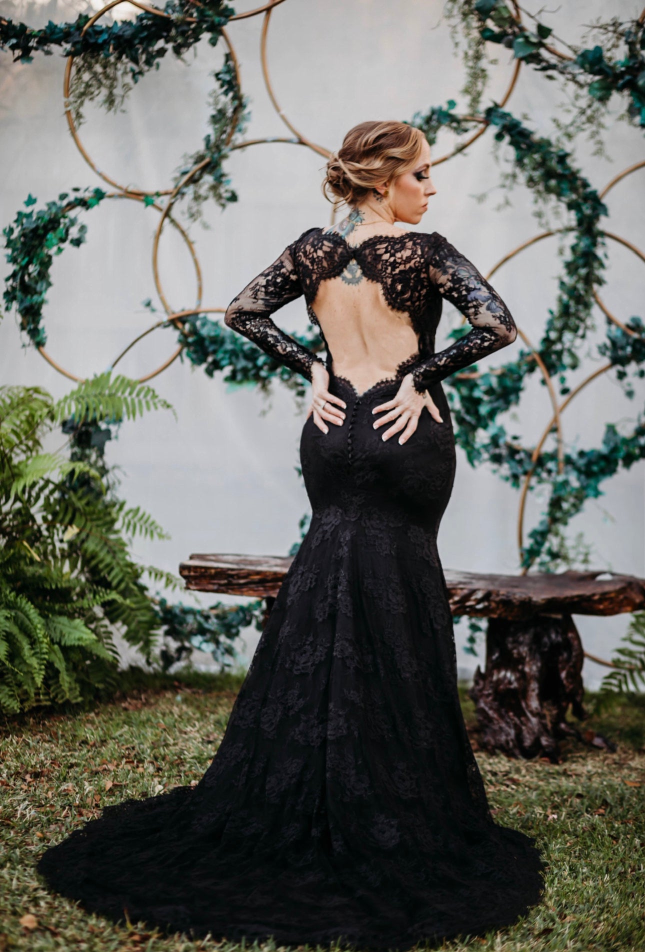 Polina Ivanova Atelier | Verona in Chantilly lace
