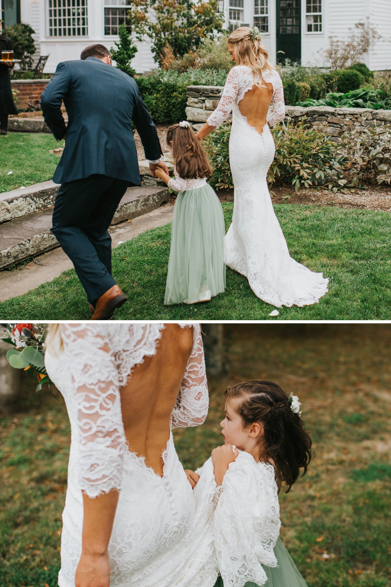 Verona in French corded lace