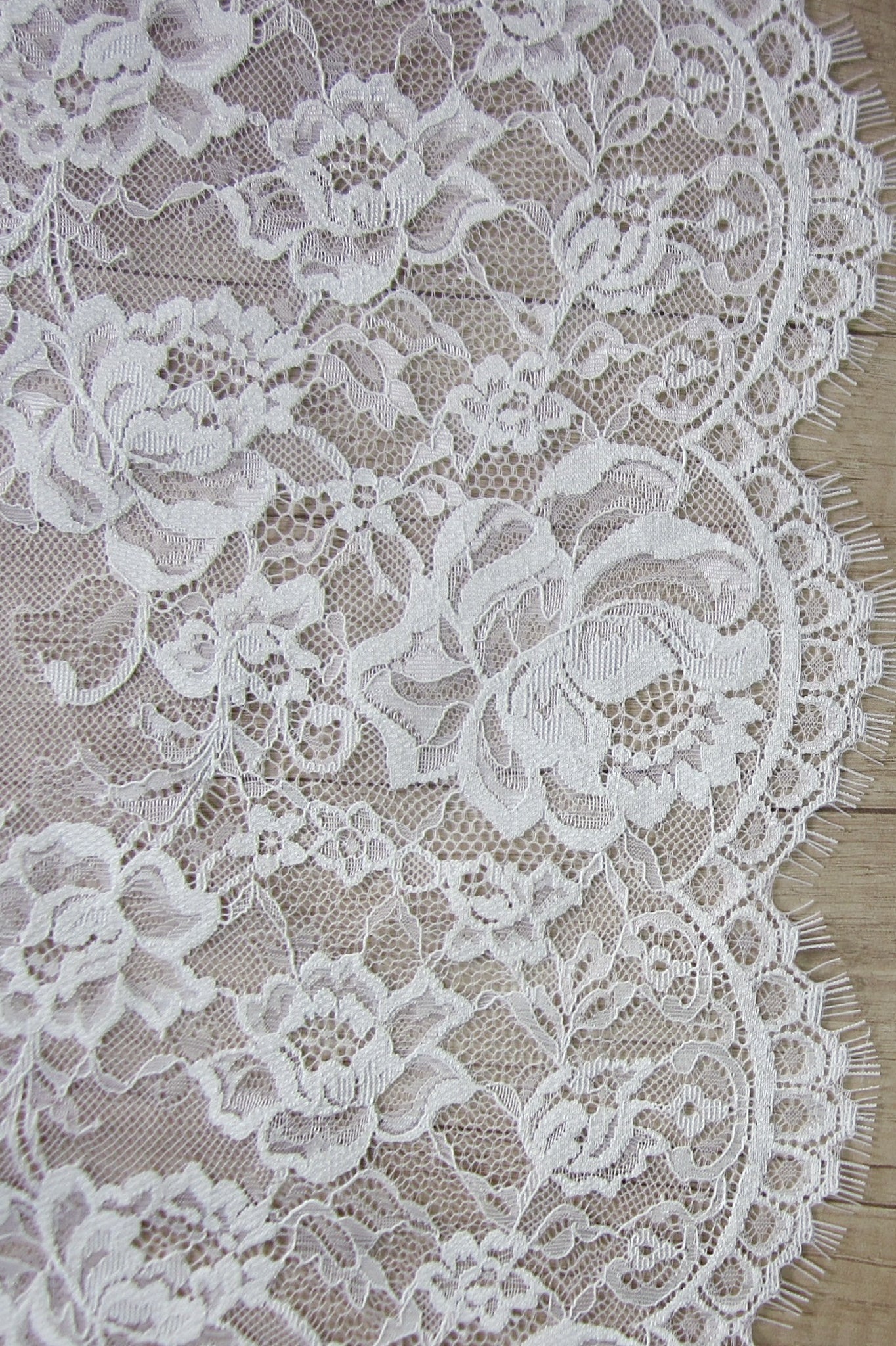 Verona in Alencon or Chantilly lace | Knee length
