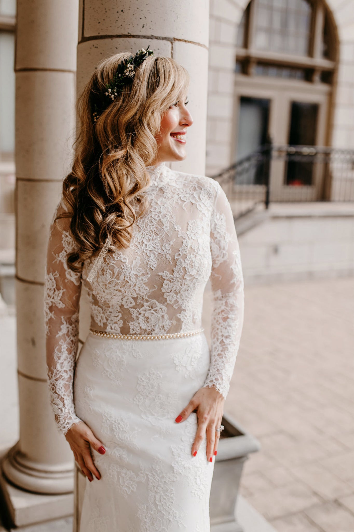 Polina Ivanova Atelier | Lace Wedding Bodysuit | Turtleneck Bodysuit,  Bridal Bodysuit, Bridal Separates, Wedding Bodysuit