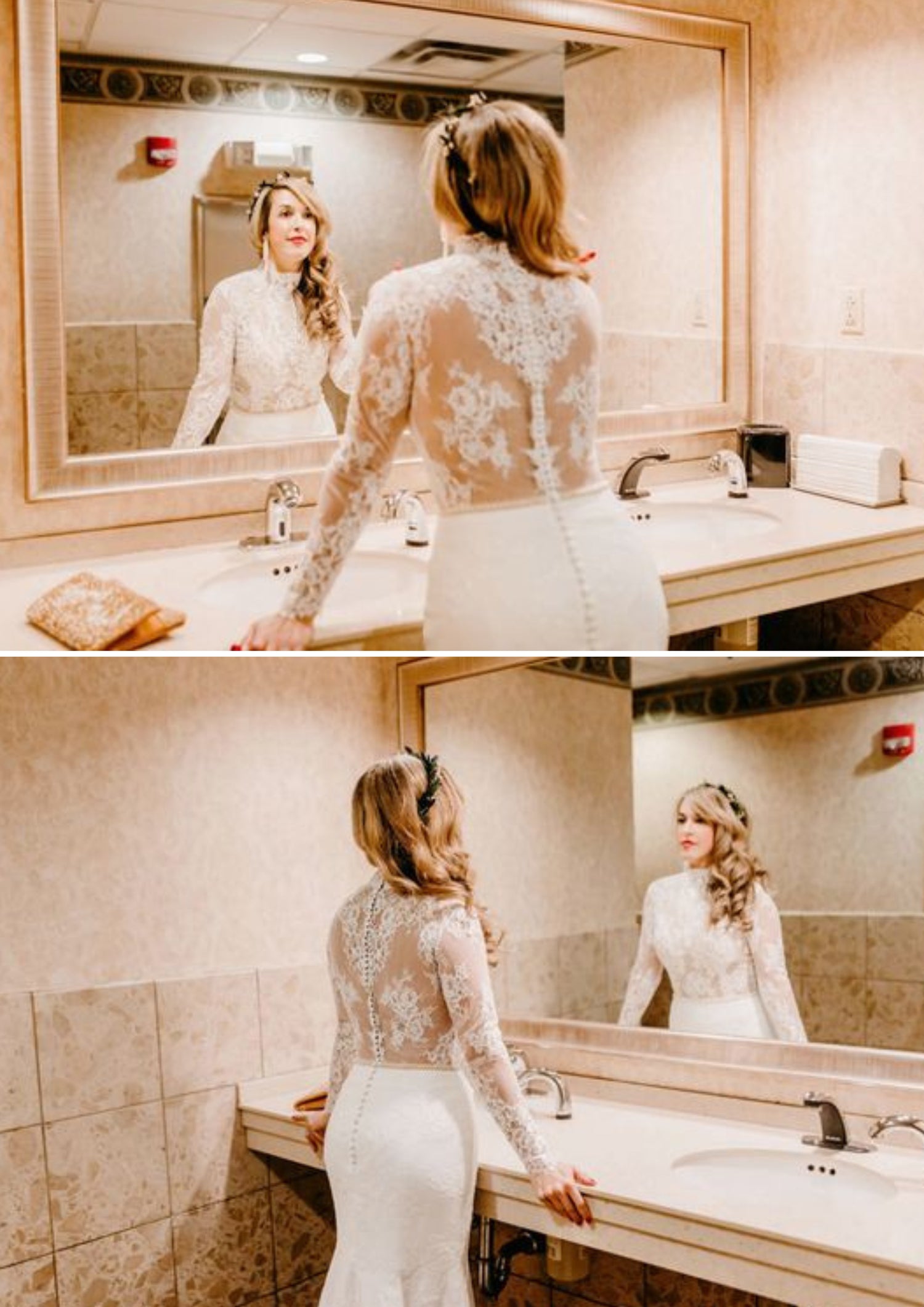 Lace Wedding Bodysuit, Bridal Top, Bridal Separates, Bridal Lace