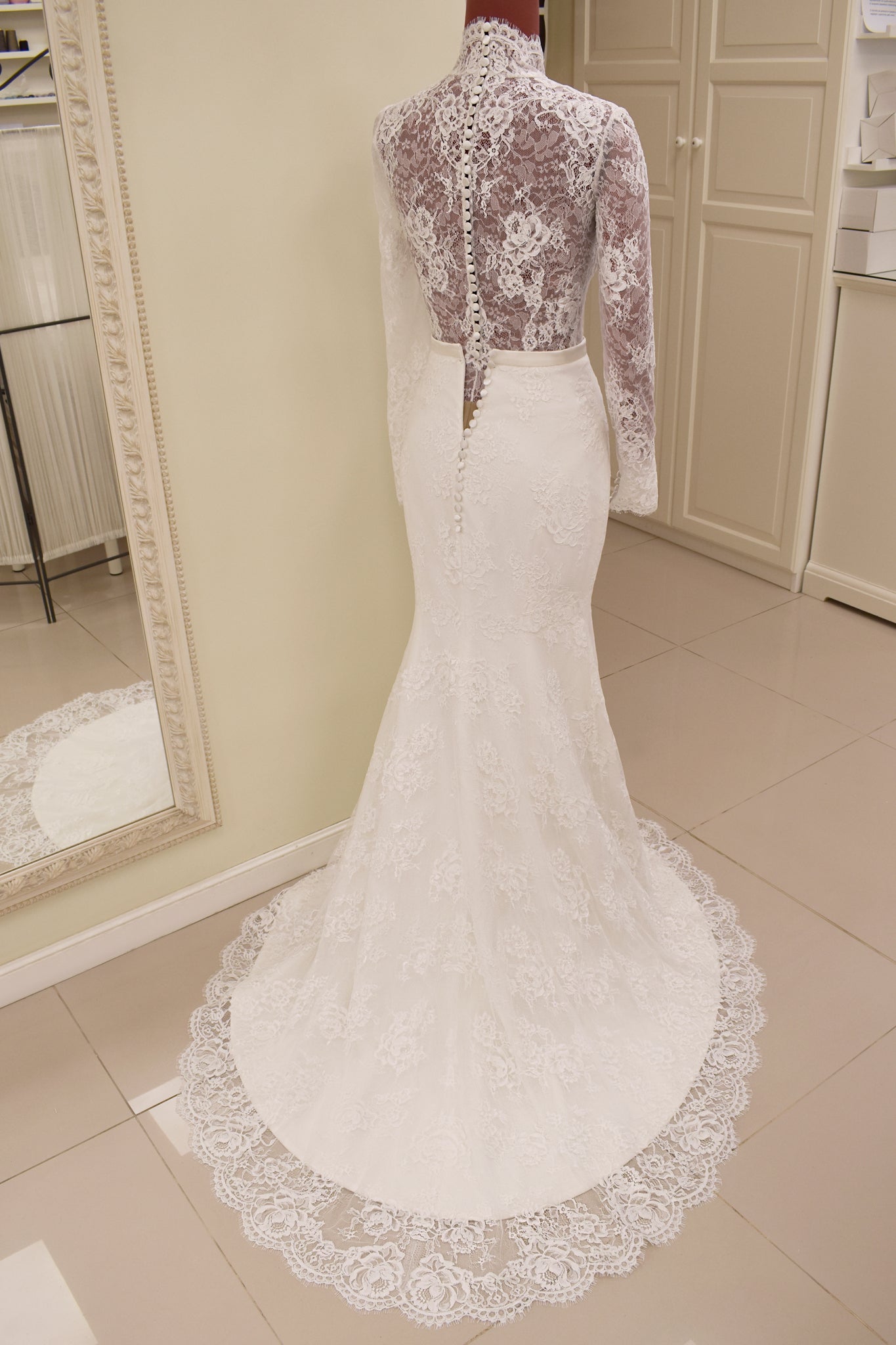Polina Ivanova Atelier | Lace Wedding Bodysuit